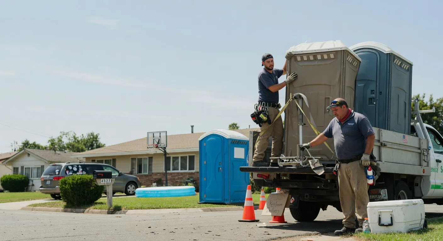 Porta Potty Rental in Bettsville, OH near me