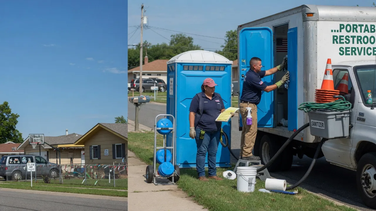 Portable Toilet Rental in Bettsville, OH near me